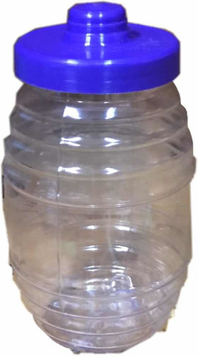 Imagen 3 de 6 de Dulceros Mini Vitrolero De 1/2litro 40pzs