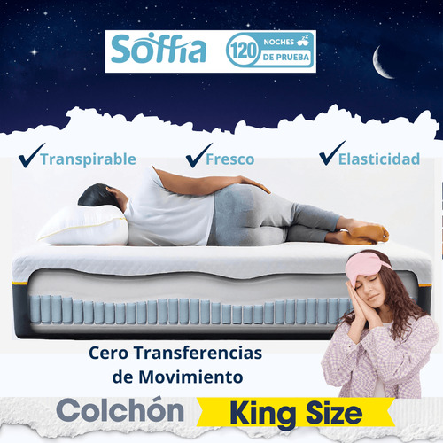 Colchon King Size Colchones King Size Colchon Memory Foam