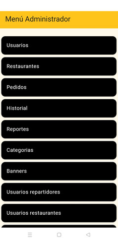 Aplicación Para Delivery