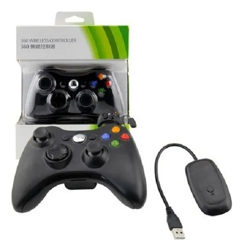 Mando inalámbrico Anzu compatible con Xbox 360/PS3/PC, color negro