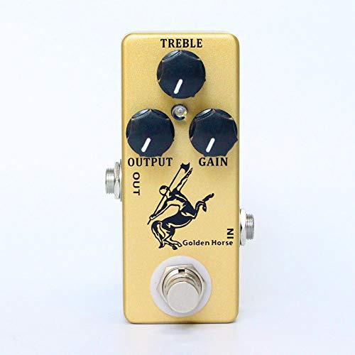 Horse Pedal Efecto Guitarra Overdrive True Bypass