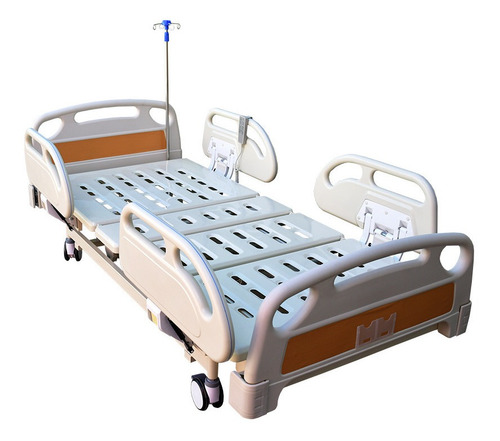 Imagen 2 de 5 de Cama Hospitalaria G7 Eléctrica 4 Posiciones Altura Regulable