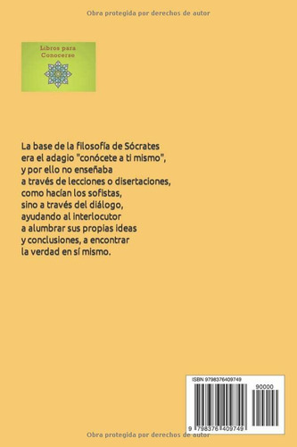 Libro : Conocete A Ti Mismo La Palabra De Socrates -...