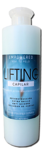 Lifting Cauterizador Intensivo Levanta Muertos 500ml