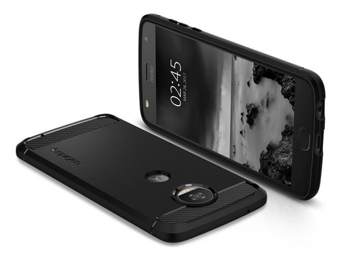 Funda Spigen Rugged Armor Moto Z2 Play
