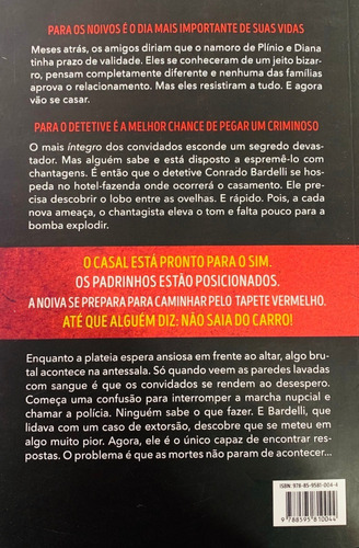 O Casamento, De Victor Bonini. Editora Faro Editorial, Capa Mole Em Português, 2021
