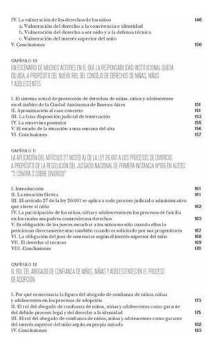 Infancia Y Derechos: Del Patronato Al Abogado Del Niño, De Rodríguez, Laura. Editorial Eudeba, Edición 2011 En Español
