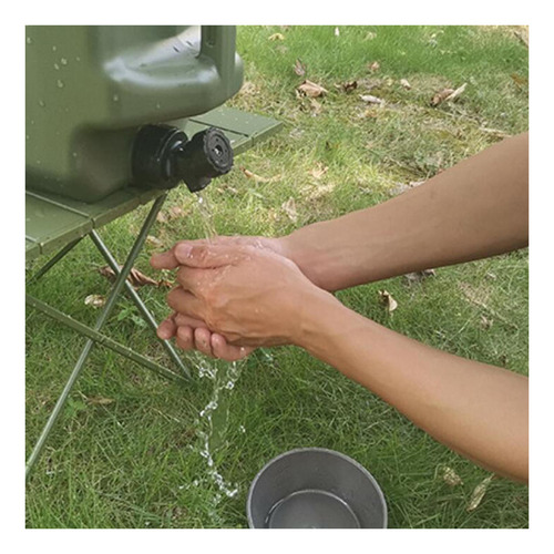 2x Inicio Agua Al Aire Libre Almacenamiento Cubo De Gran