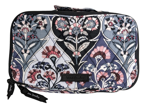 Vera Bradley Estuche De Maquillaje Medio Iconico Para Rubor