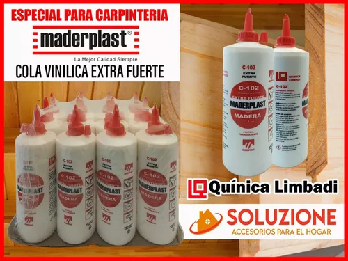 Pegamento Adhesivo Vinilico Maderplast C-103 1kg Cola Menv