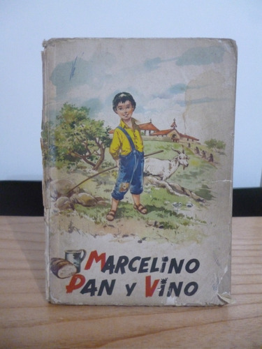 Marcelino Pan Y Vino (adaptación Para Niños) (ver Detalle)