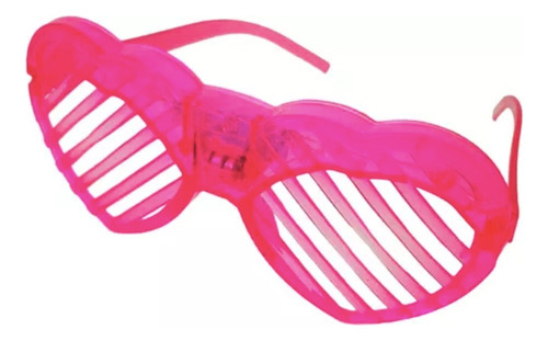 36 Pzas De Gafas Neon Con Luz Led 15 Cm 4 Colores Diferentes Diseño Lentes