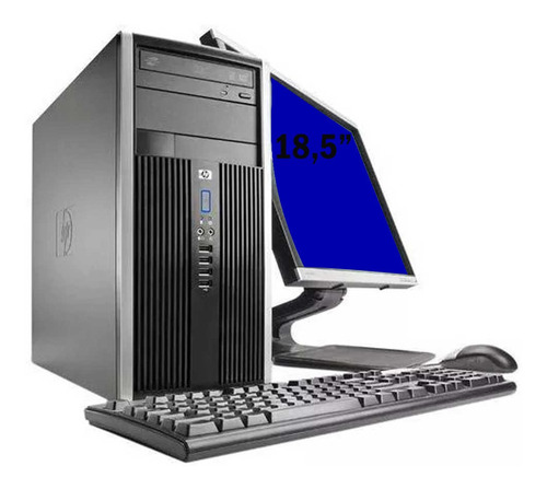 Cpu Hp Amd 6005 X2 3.0 Ghz 8gb 1tb + Monitor (Usado)