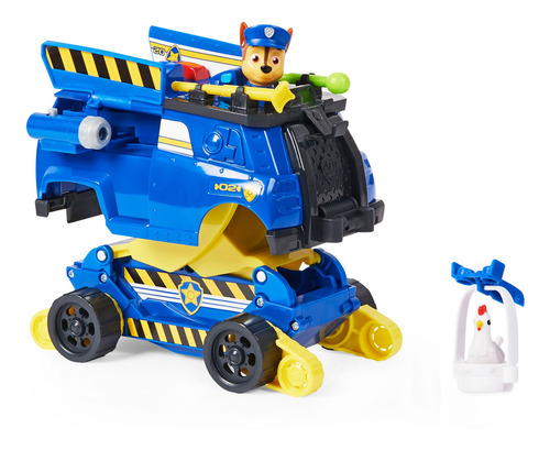 Imagen 7 de 7 de Vehículo De Rescate Policial Chase Paw Patrol.