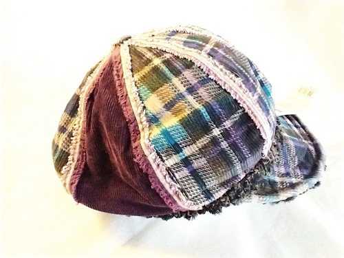 Oferta! Gorros Bohemios Otoño Invierno Tipo Pana