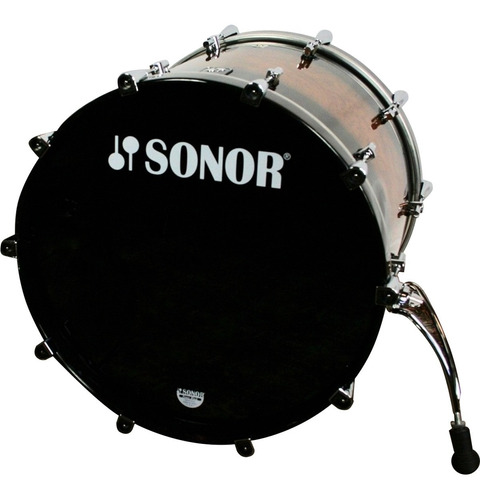 Bombo Sonor Bateria Prolite 20 X 17.5 PuLG Pl12 2017 Bdnm