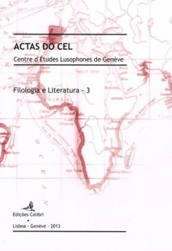 Filologia E Literatura Û 3 - Actas Do Cel. Centre Dæétude