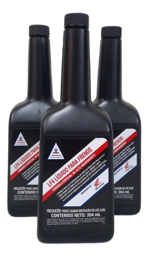 Litro De Liquido De Frenos Original Honda Lf4 3pz De 354ml