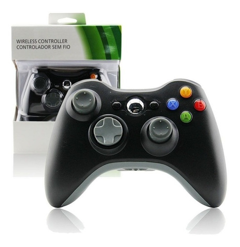 Joystick Control Inalámbrico Compatible Xbox 360 / Pc 