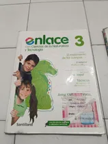 Comprar Libro Enlace 3 Ciencias Naturaleza Y Tecnología Santillana 