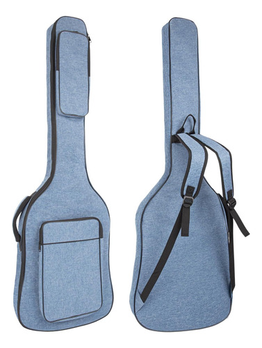 Muztop Bass Guitar Bag, 7mm Acolchado Bass Guitar Bag Acolch