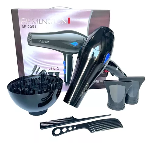 Secador De Pelo Profesional De Cerámica Gw De 3000 W, Secador Profesional,  Potente 2 Ajustes De Viento Caliente/3 Frío, Secador De Pelo De Viaje  Ligero Para Cabello Normal Y Rizado, Incluye Boquilla