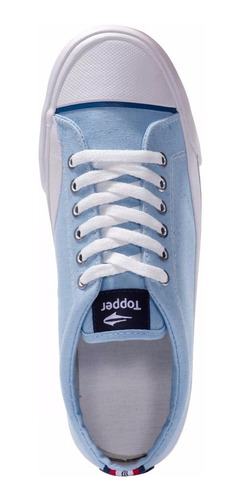 Imagen 3 de 5 de Zapatillas Topper Profesional Original Tenis Urbana Casual