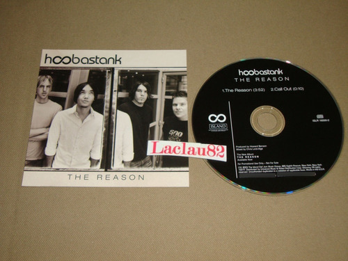 Hoobastank The Reason 2003 Island Cd Promo Single Usa