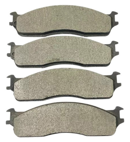 Pastillas De Freno Traseras Para Dodge Ram 2500 - Pf 2477