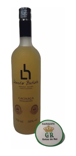 Cachaça Leandro Batista Blend 3 Madeiras Top