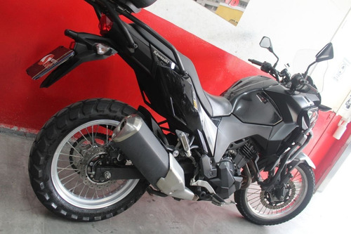 Imagem 3 de 11 de Kawasaki Versys 300 X 300x Abs 2020 Preta Preto