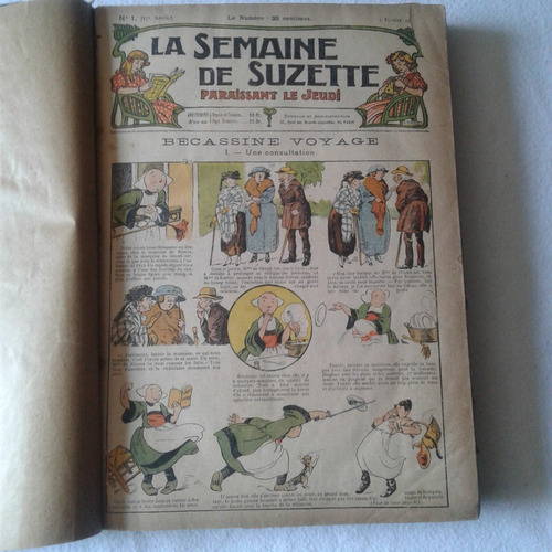 La Semaine De Suzette. Paraissant Le Jeudi. (publicac...1920