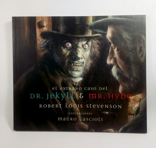 El Extraño Caso Del Dr Jekyll Y Mr Hyde Ilustrado Stevenson