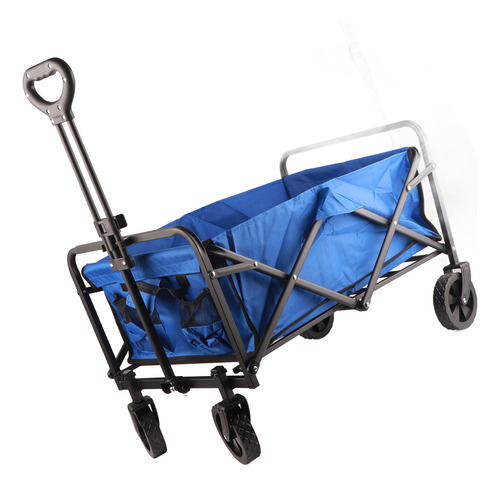 Carrito Plegable Vagon Multiuso Camping Marco De Acero