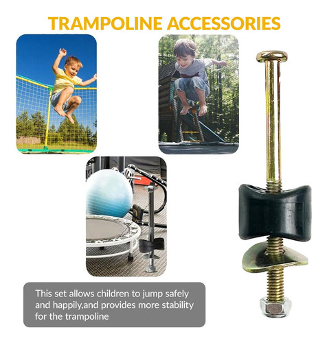 Accesorios Para Trampolín Tornillos De Repuesto Largos 4 Pie