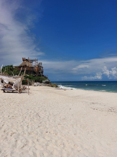 En Venta Lotes Condominales A Lado De Aldea Zama En Selva Zama Tulum (902)