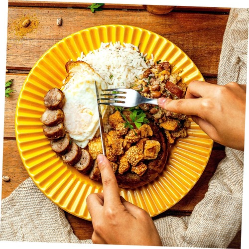 5 Piezas Tenedor De Carne Doméstico De Restaurante Tenedor