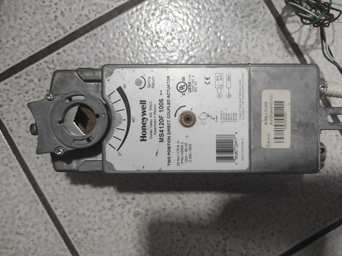 Imagen 2 de 4 de Modutrol Honeywell Mod. Ms4110