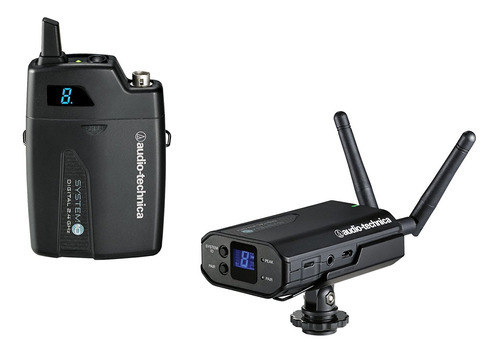 Audio-technica System 10 Atw-1701 Portable Camara