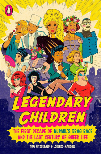 Libro Legendary Children-tom Fitzgerald -inglés