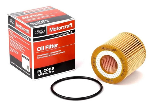 Filtro De Aceite Ford Ranger 2012/ Raptor 2019/ Original