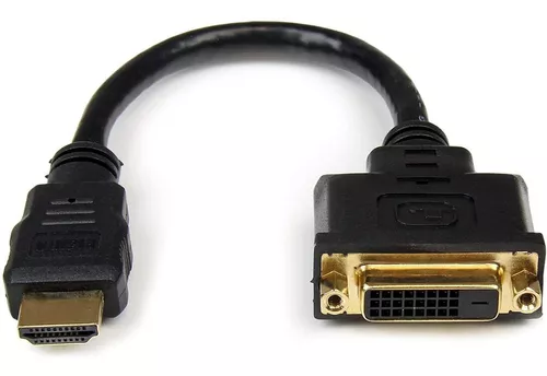 Cable extension HDMI macho a hembra 0.10 M Negro