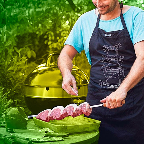 Brocheta Tramontina para Barbacoa 75cm 26418075 de madera natural