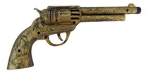 Comprar Revolver De Xerife Arma Cowboy Pistola Velho Oeste Festas
