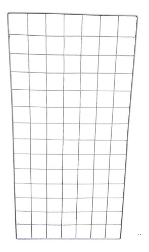 Imagen 6 de 10 de Paquete De 2 Rejas De 50x100cm Y 30 Ganchos