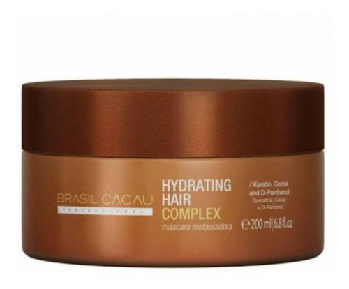 Brasil Cacau Hydrating Hair Complex Mascarilla Restauradora