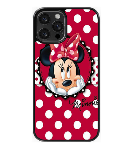 Funda Diseño Para Samsung  Minnie Mousse Rosa #2