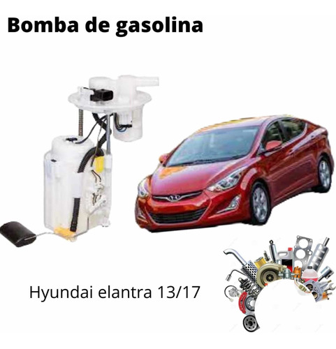 Bomba De Gasolina Hyundai Elantra 2014/2019 Premium