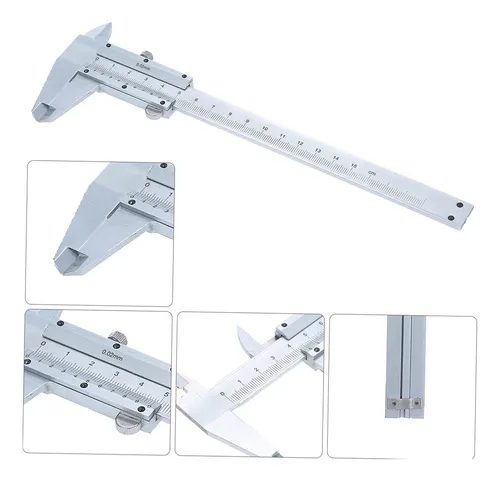 Np Calibrador Manual Analógico Universal De 150 Mm Con Caja