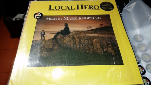 Mark Knopfler Local Hero Lp Vinilo Spain Excelente 1983